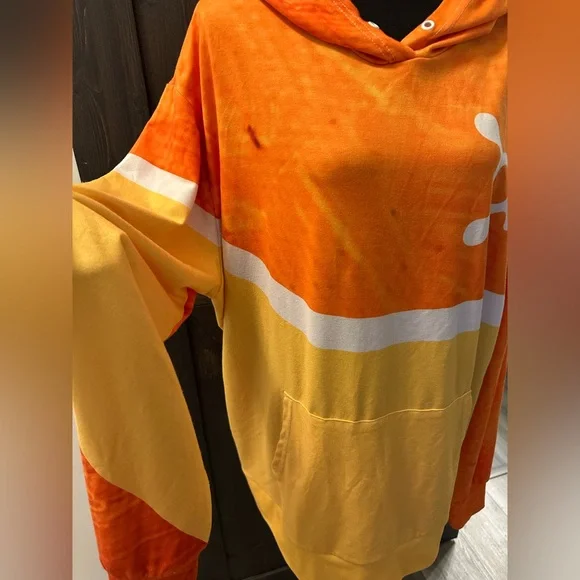 OTF Orange Theory Fitness Vibrant Hoodie UNISEX - Size 2XL - Picture 5 of 16